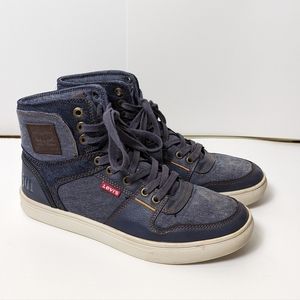 Levi's 501 shop high top shoes